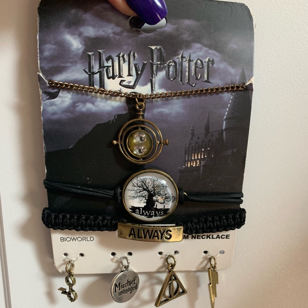 Harry Potter jewelry set